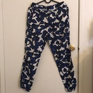 Banana republic floral summer pant